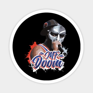 MF DOOM Magnet